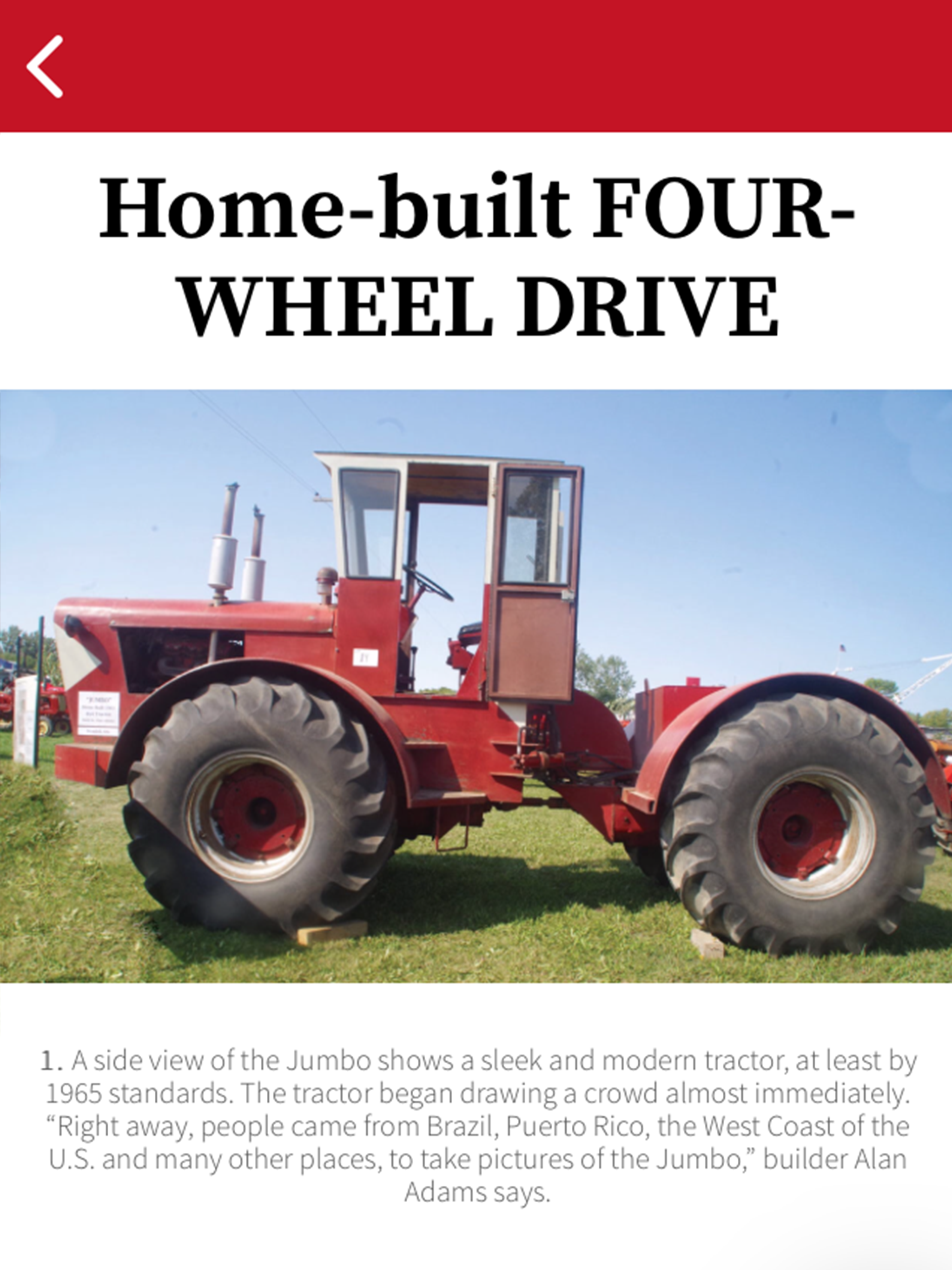 Farm Collector Magazine