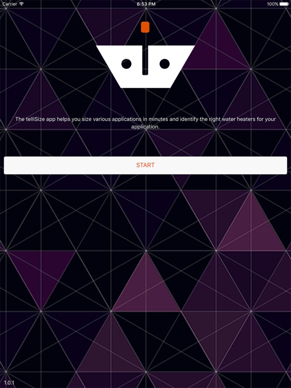 telliSize iPad screenshot 1 - Business app