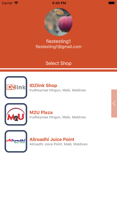 Screenshot #2 pour IDZlink Shopper