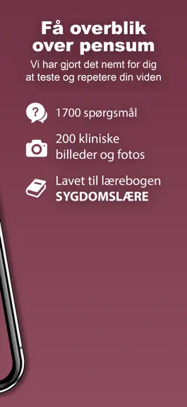 Game screenshot SygdomsQuiz apk