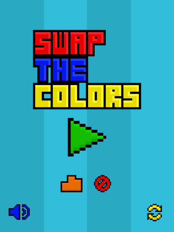 Screenshot #4 pour Swap the Colors!