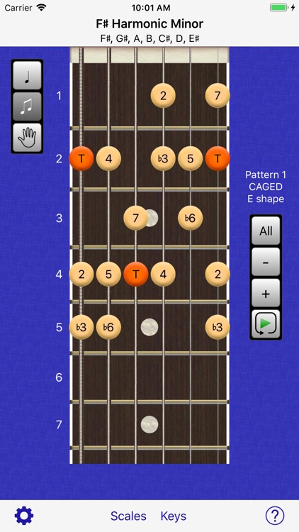Guitar Scales Power