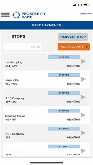 Prosperity Business & Treasury screenshot 4