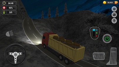 Off Road Cargo Transport Truck screenshot 2