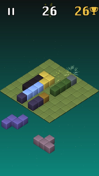 Block Drop - 3d Cubes Puzzle