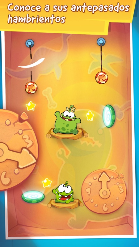 Cut the Rope: Time Travel screenshot 2