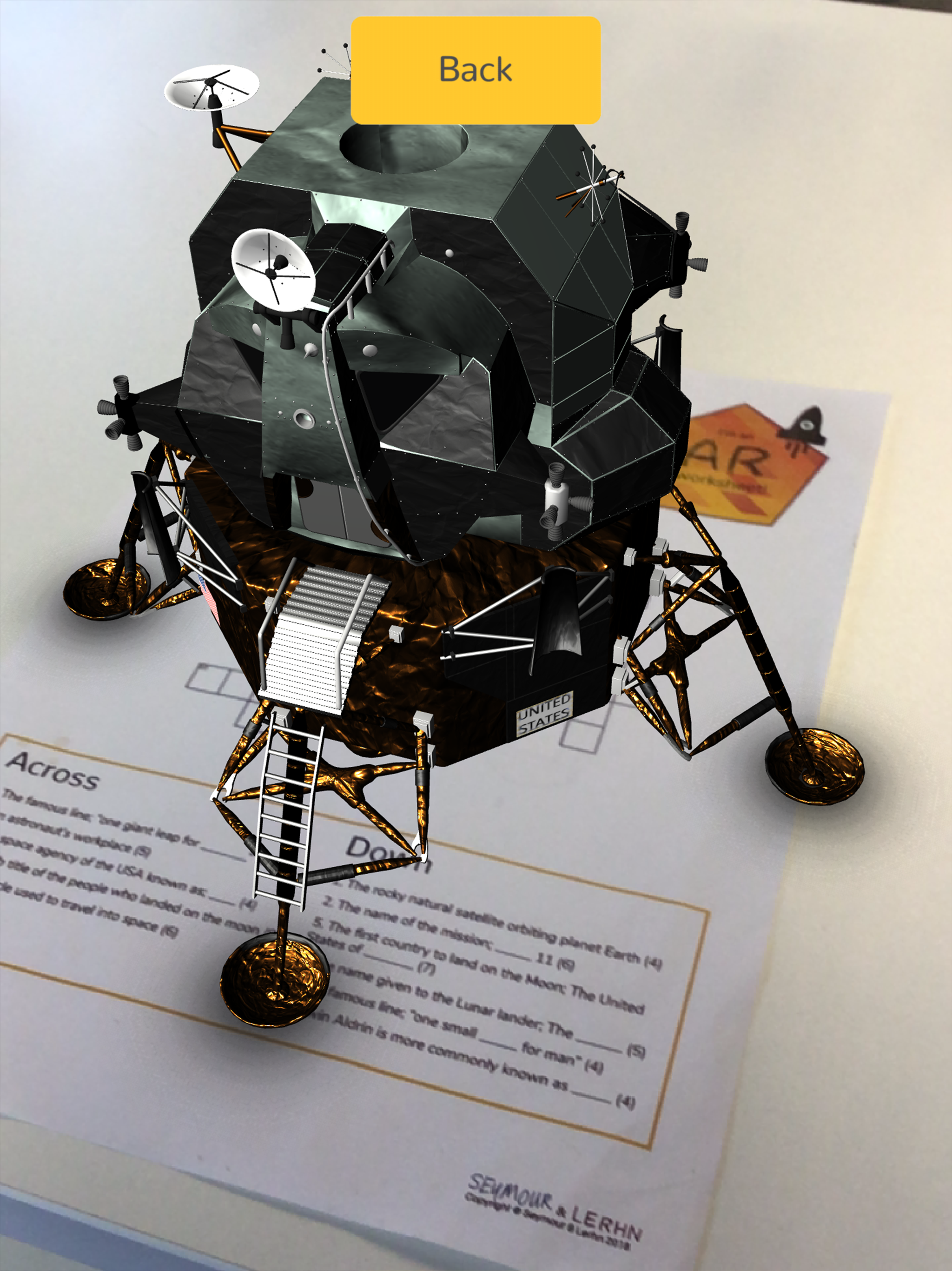 AR Lunar Lander