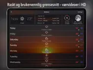 14 Dagers Vær Norge ipad bilder 3