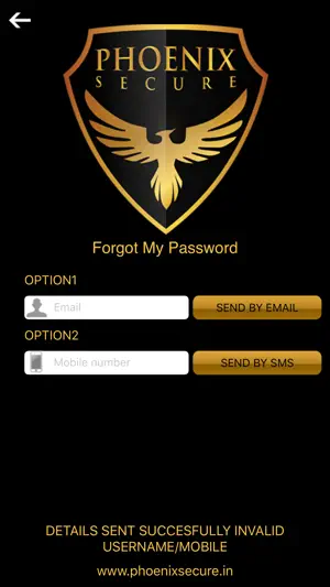 Phoenix Secure GPS Trackers screenshot 4