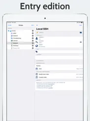 kypass - keepass in sync ipad bildschirmfoto 4