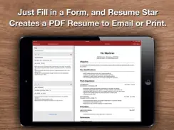 Resume Star 2: Pro CV Designer iPad image 3