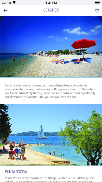 Visit Bibinje Screenshot