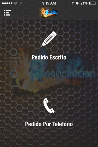 Radio Reconciliacion screenshot 4