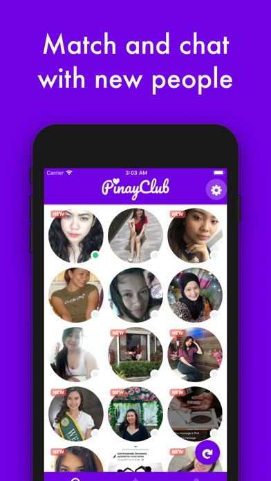 PinayLovely — Date Filipinas Screenshot