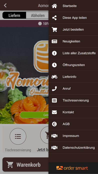 Screenshot #3 pour Aomori Sushi