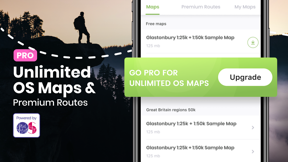 OutDoors GB - Offline OS Maps screenshot
