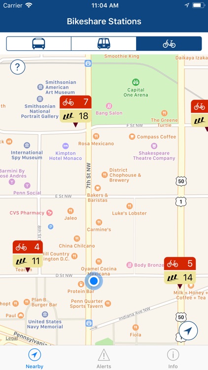 DC Mass Transit • metro + bus