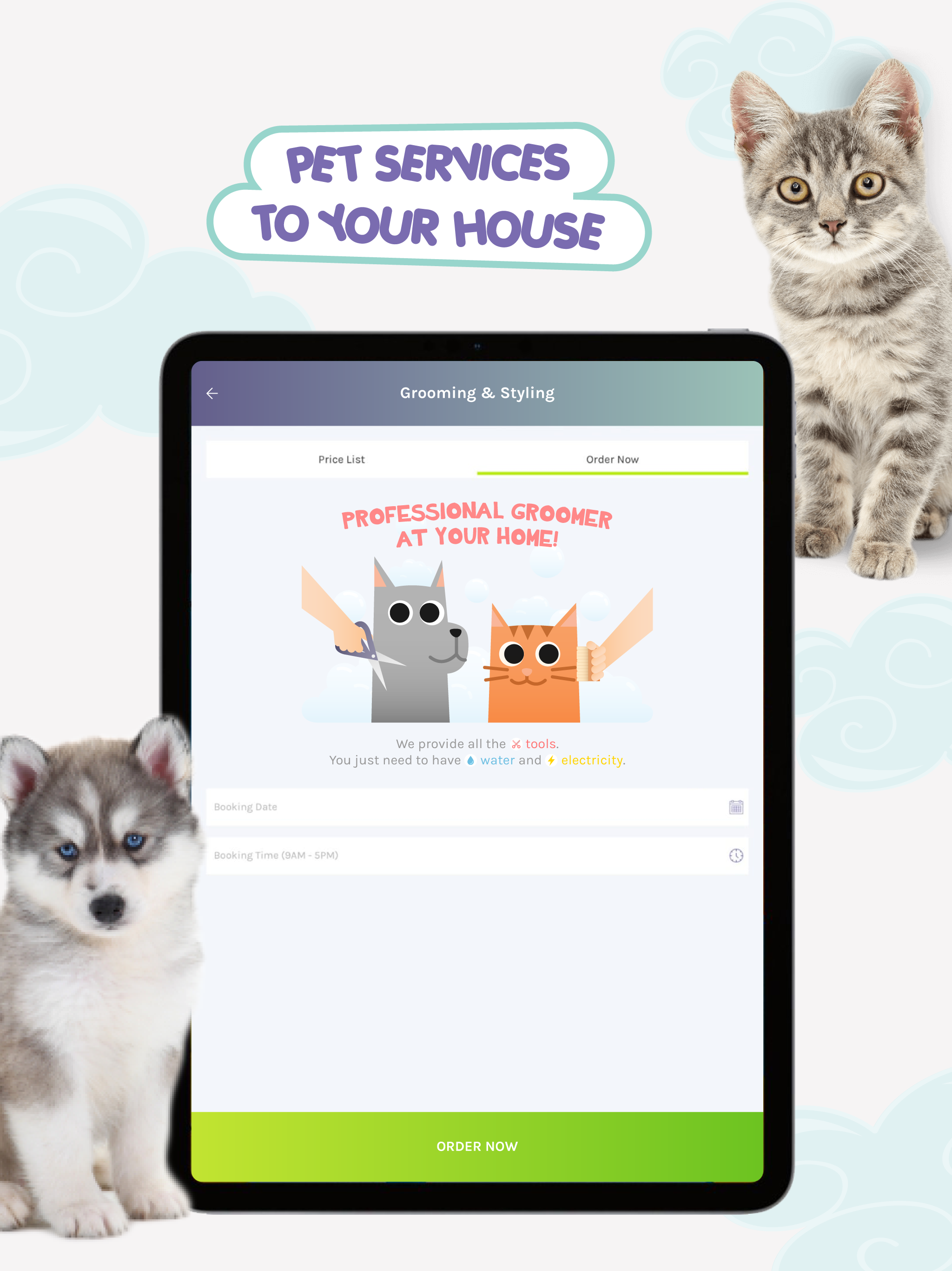 PETO - Pet Services + Adoption screenshot 9
