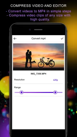 Game screenshot Video Resizer - Video Compress hack