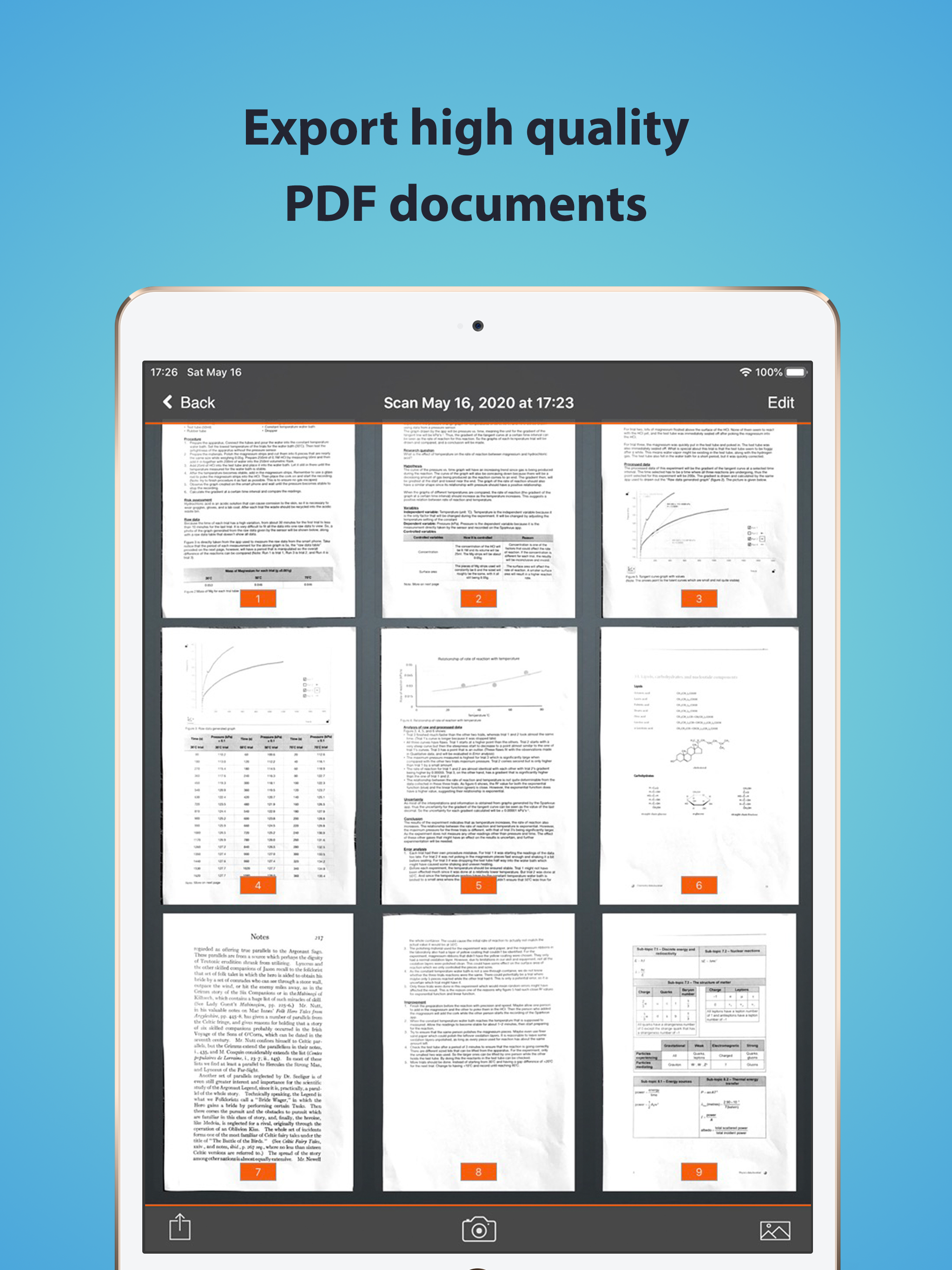 TopScanner : PDF Scanner App