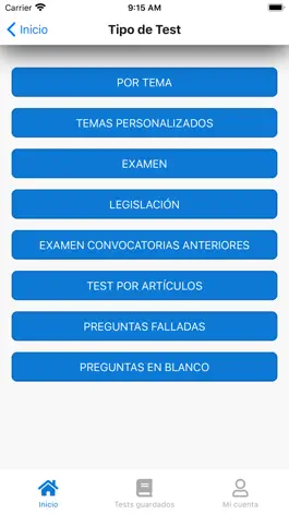 Game screenshot Test Funcionarios de Prisiones hack