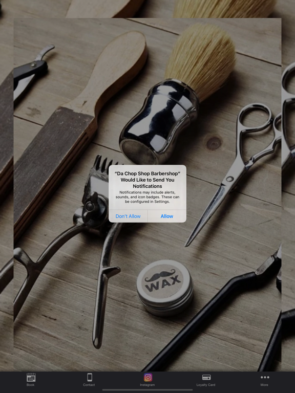 Screenshot #5 pour Da Chop Shop Barbershop