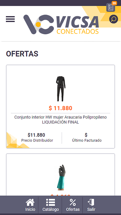 Screenshot #3 pour VICSA Conectados