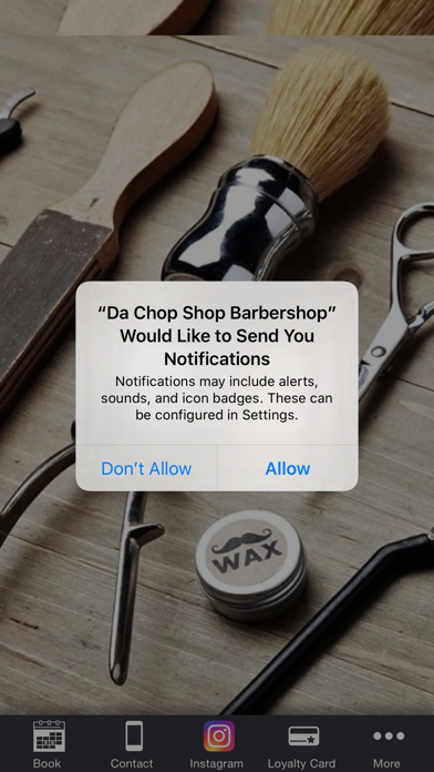 Screenshot #2 pour Da Chop Shop Barbershop