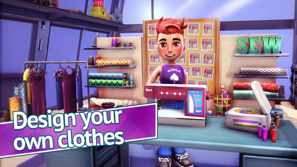 Youtubers Life - Fashion - 1.6.2 - (iOS)