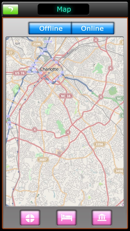 Charlotte Offline Map Guide screenshot-4