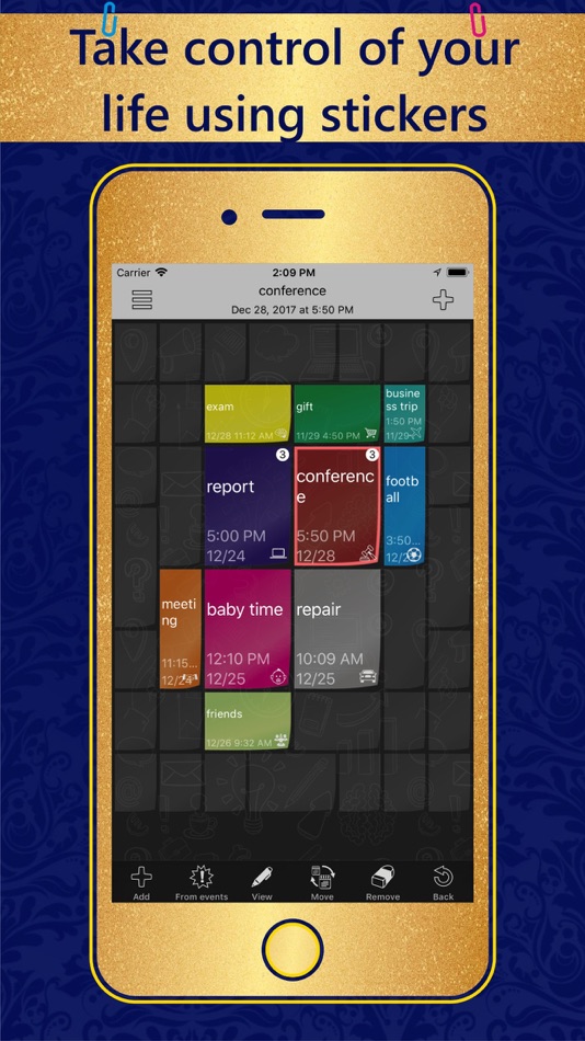 Stickers - planner , organizer - 1.5.2 - (iOS)