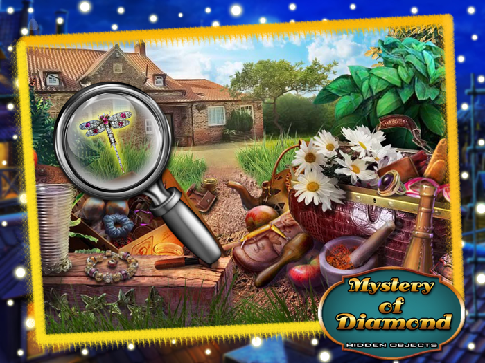 Mystery of Diamond Hidden Game
