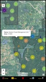 Michigan Mushroom Forager Map! screenshot