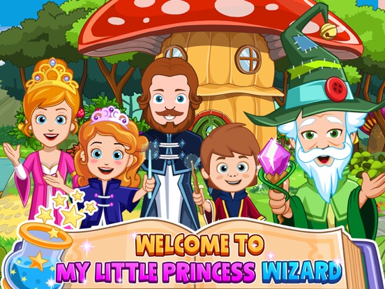 My Little Princess Wizard Game