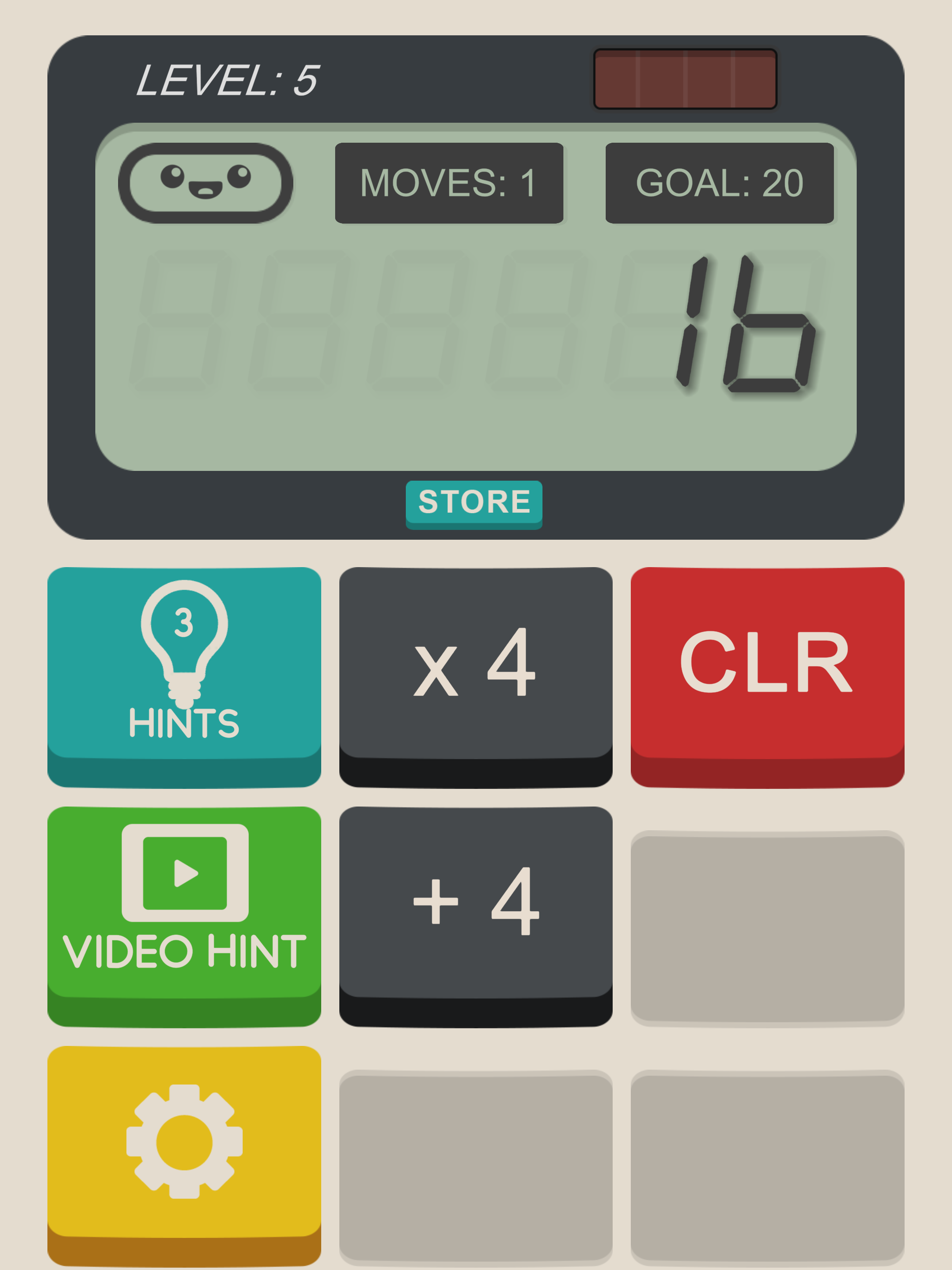 Calculator: The Game