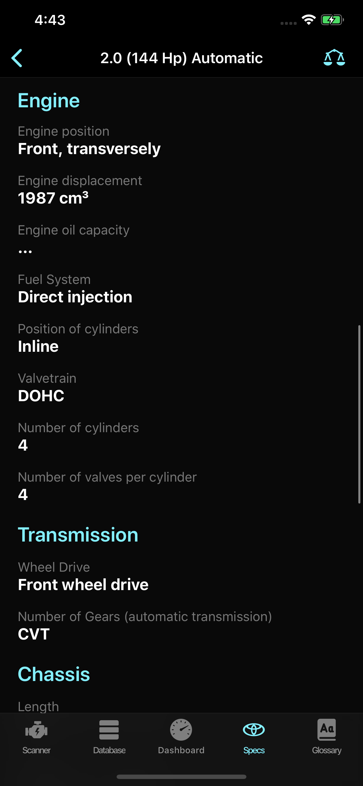 OBD for Toyota screenshot 16