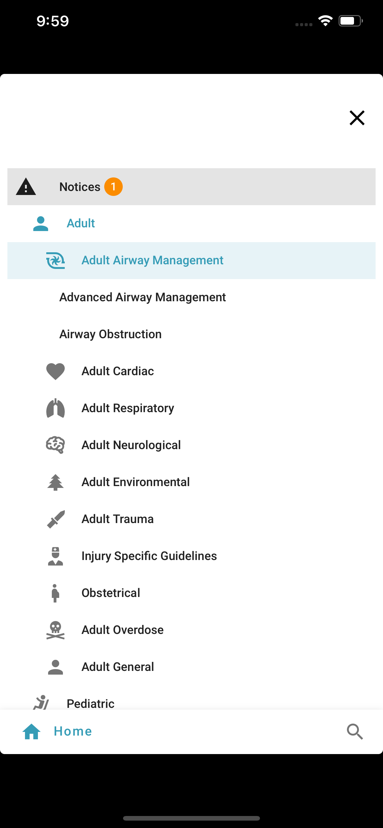 SJCEMSA Treatment Protocols