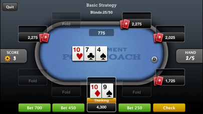 WPT Poker Trainer screenshot 1