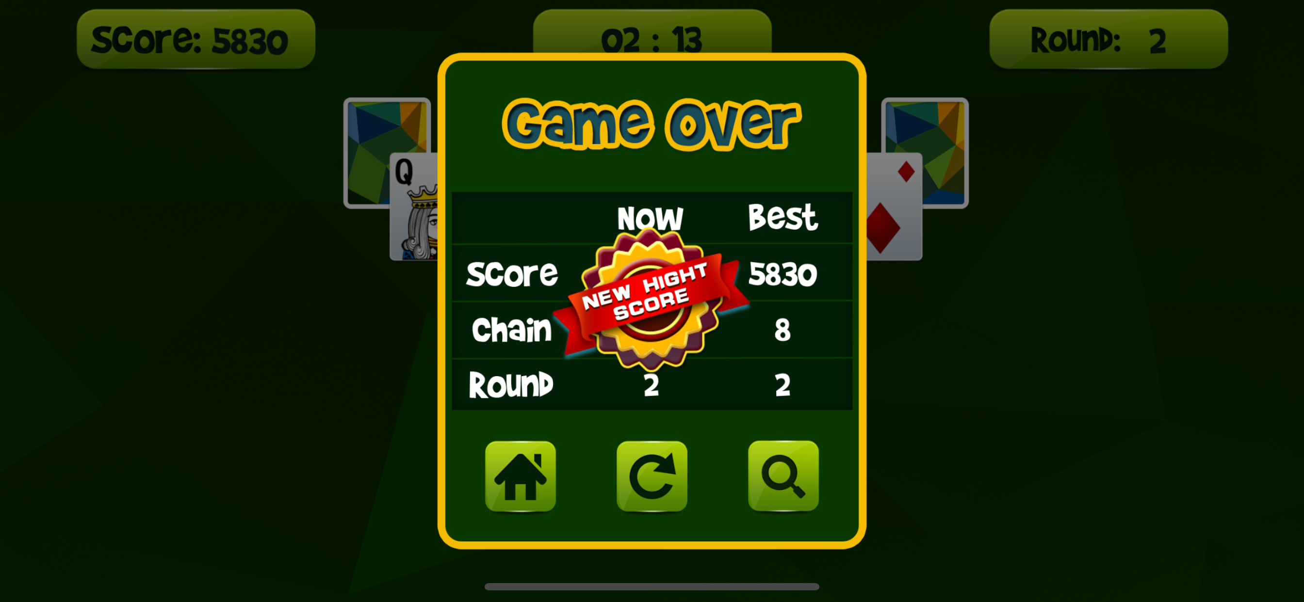 .Tri Peaks Solitaire