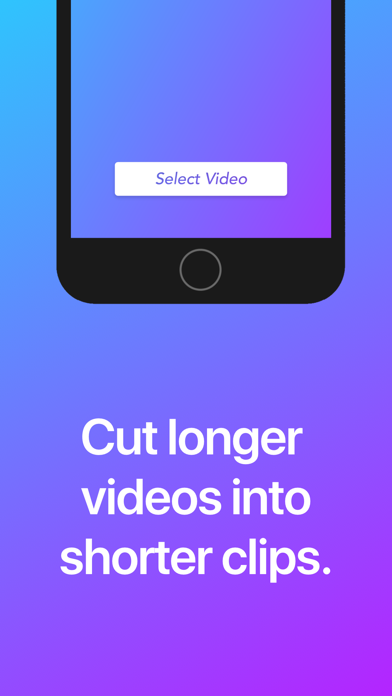 Long Video Cutterのおすすめ画像1