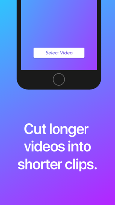 Long Video Cutter screenshot 1