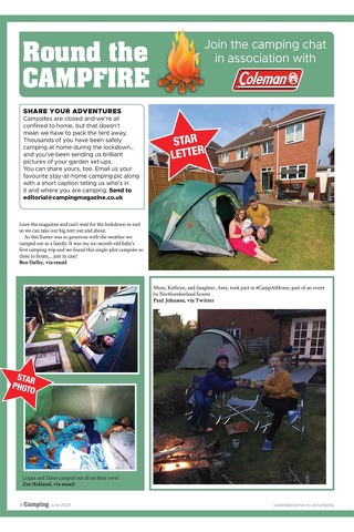 Camping Magazine screenshot 2