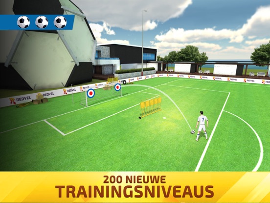 Soccer Star 23 Top Leagues iPad app afbeelding 5