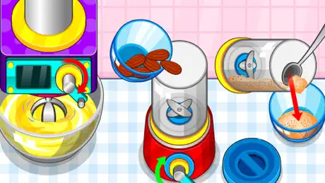 Sweets Cooking Menu