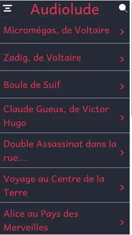 Game screenshot Audiolivres hack