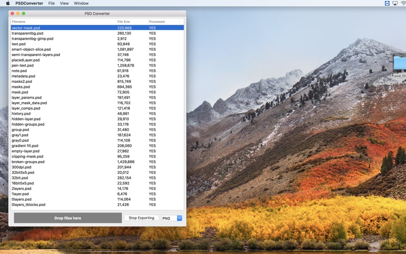 Screenshot #3 pour Morph - PSD File Converter