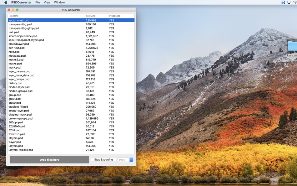#3. Morph - PSD File Converter (macOS) 由: Shaun Hirst