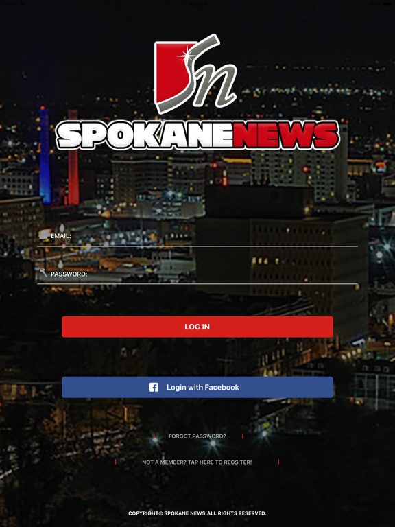 Screenshot #5 pour Spokane News