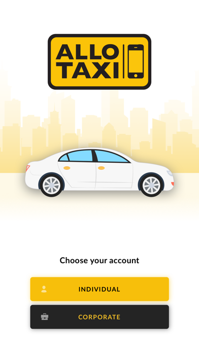 Allo Taxi Angola Screenshot