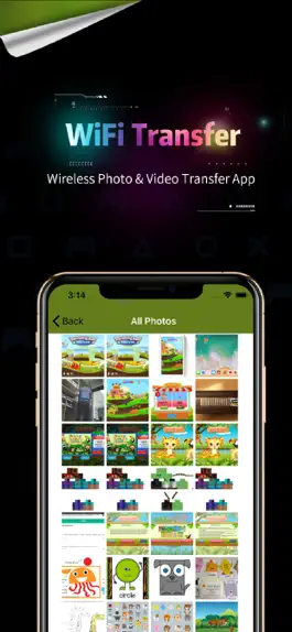 Game screenshot WiFi Album Wireless Transfer mod apk